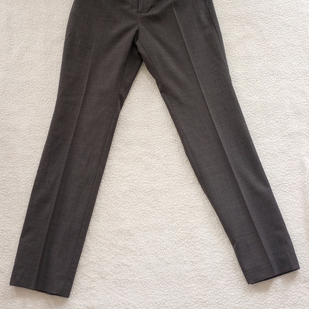 Banana Republic Gray Straight Leg Pants